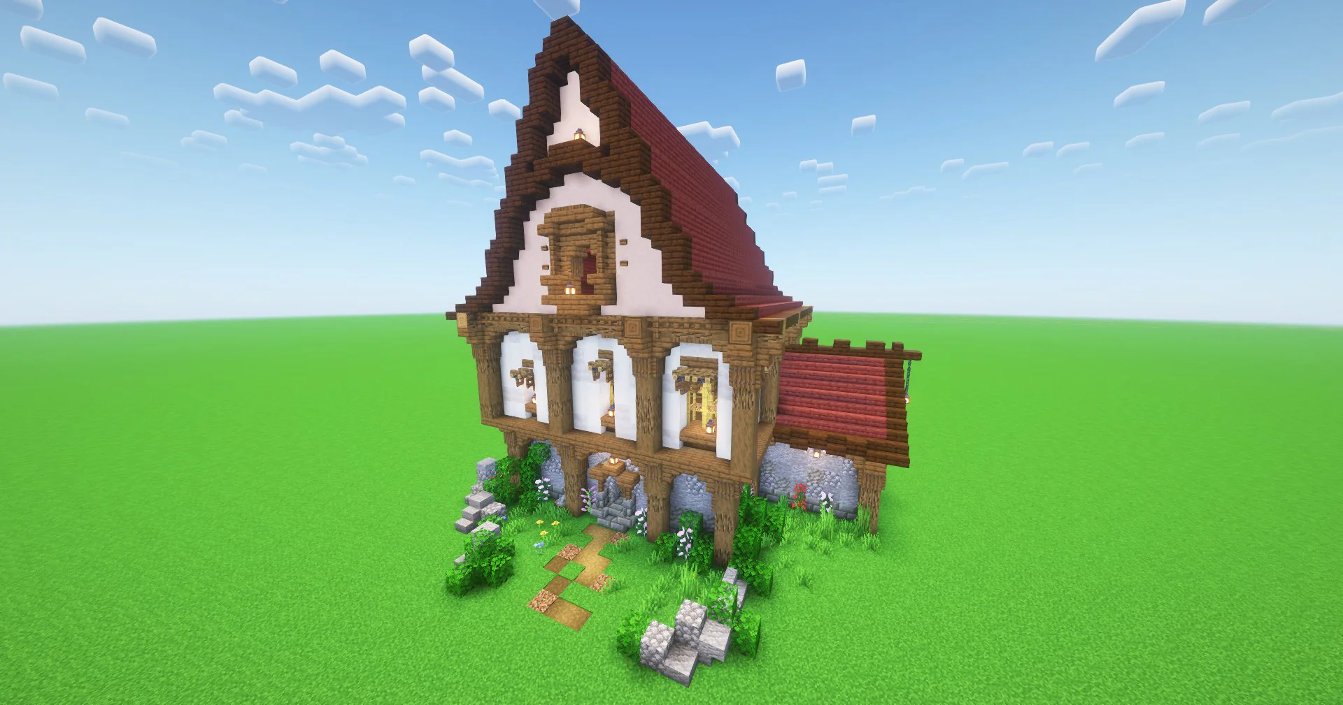 Minecraft Medieval Builds